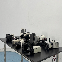 Lot Of Microscope Parts and Accessories image 1